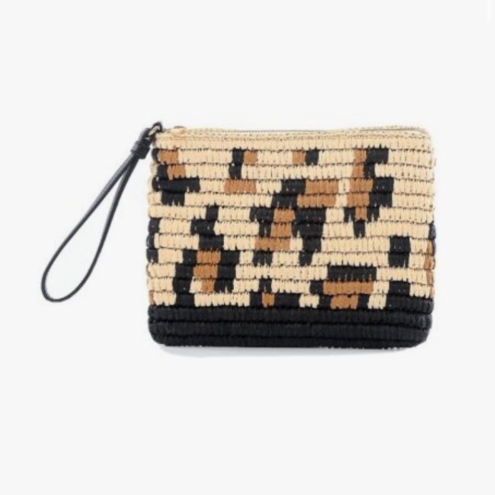 Straw wristlet